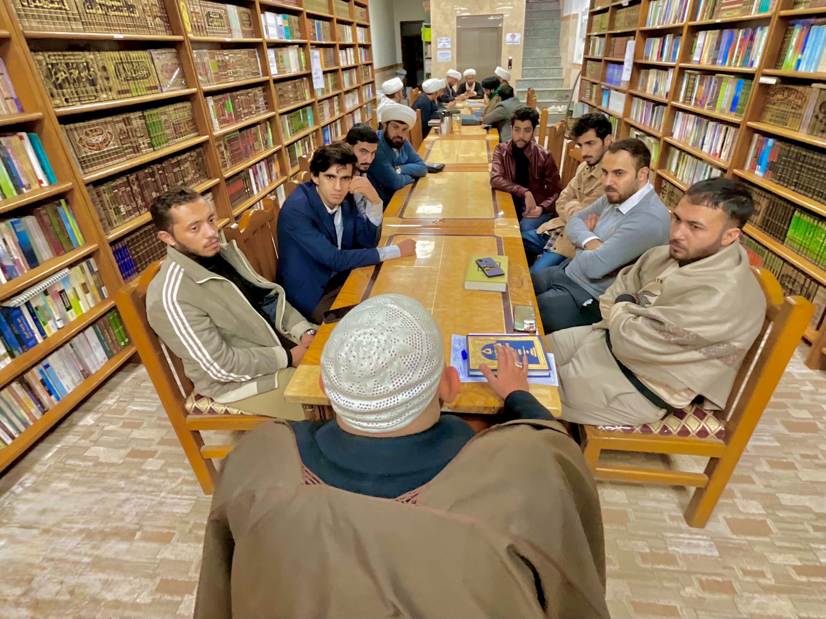 الأبرار تستضيف طلبة المجموعة الطبية